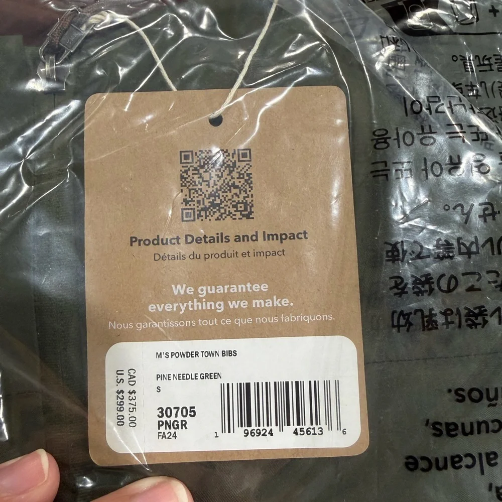 Patagonia new tags